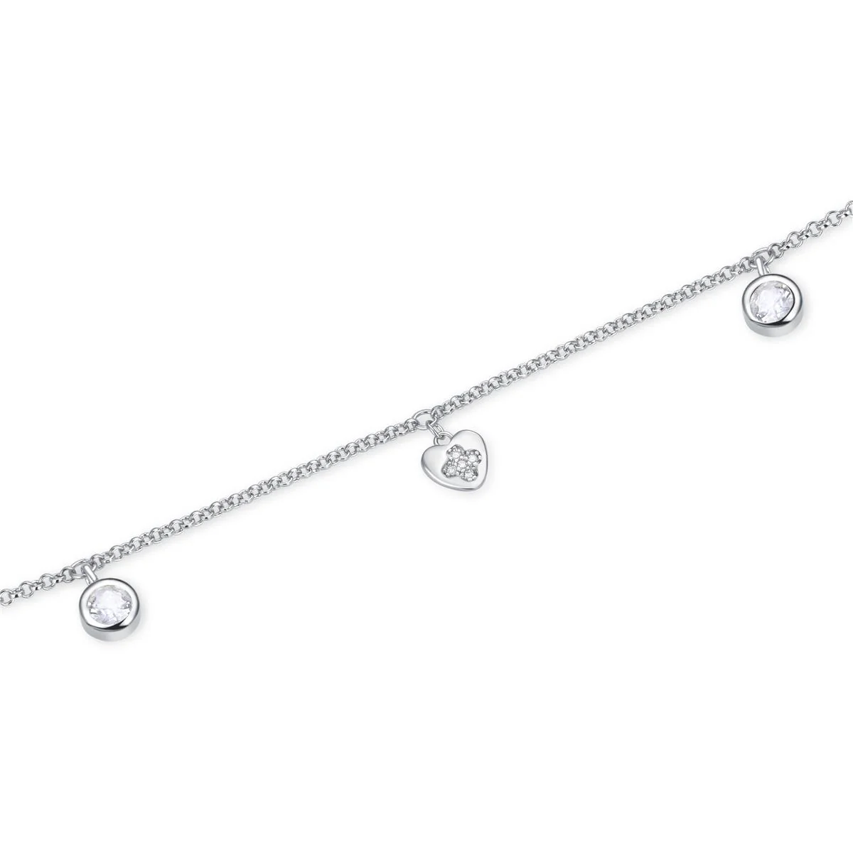 Pulsera Ibkis Plata De Ley 925 - Ibkis BLANCO - Image 3