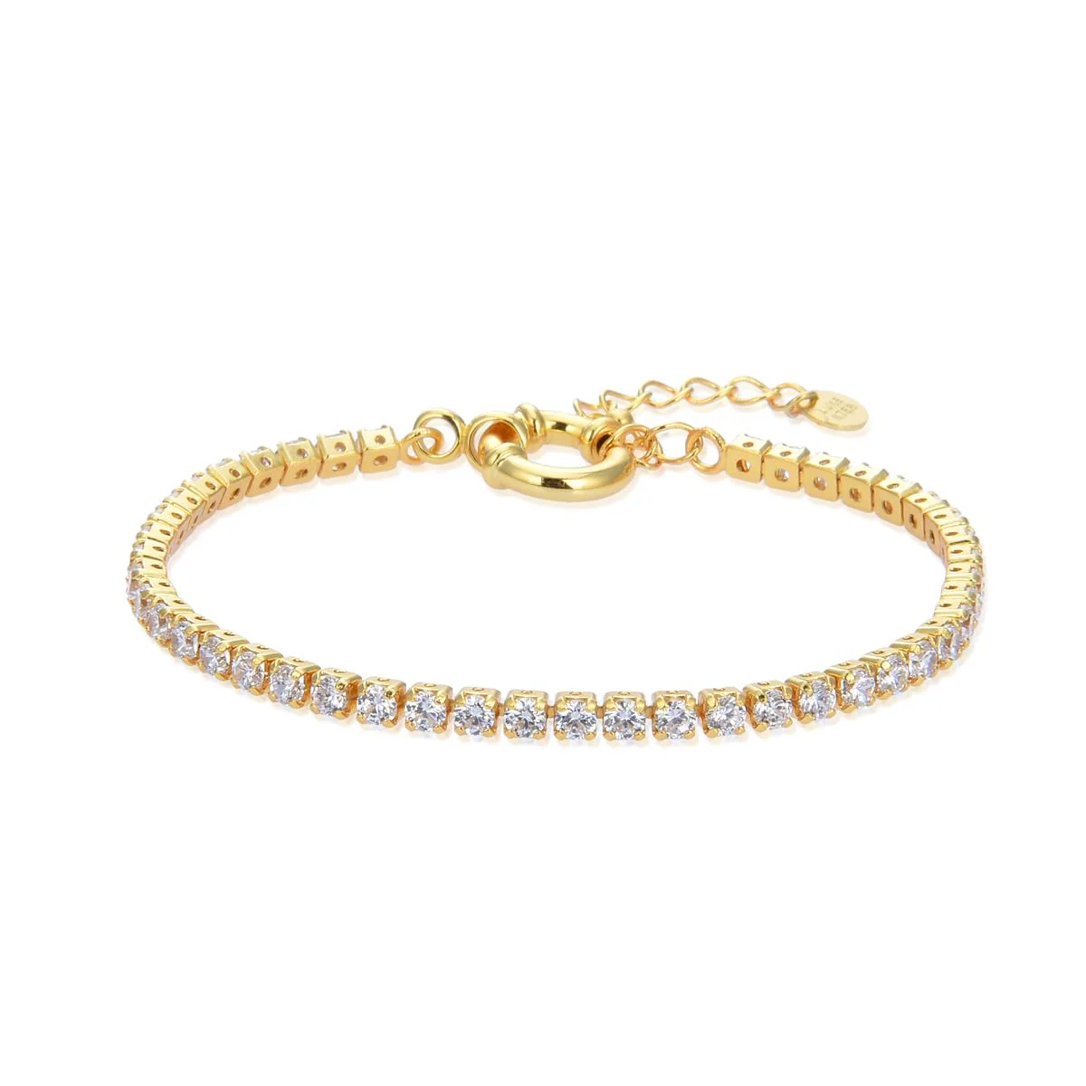 Pulsera Icop Plata De Ley 925 - Icop BLANCO