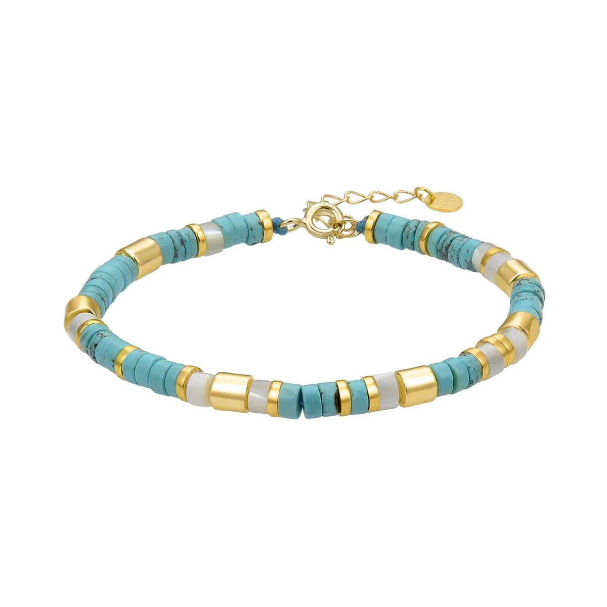 Pulsera Ihun Plata De Ley 925 - Ihun AZUL