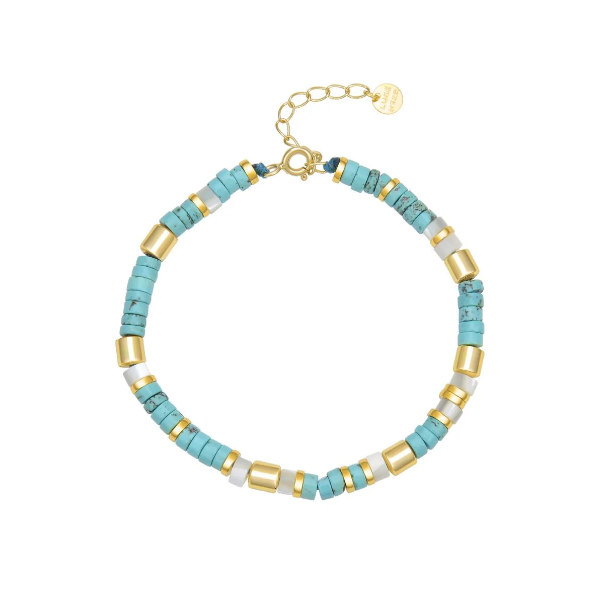 Pulsera Ihun Plata De Ley 925 - Ihun AZUL - Image 2