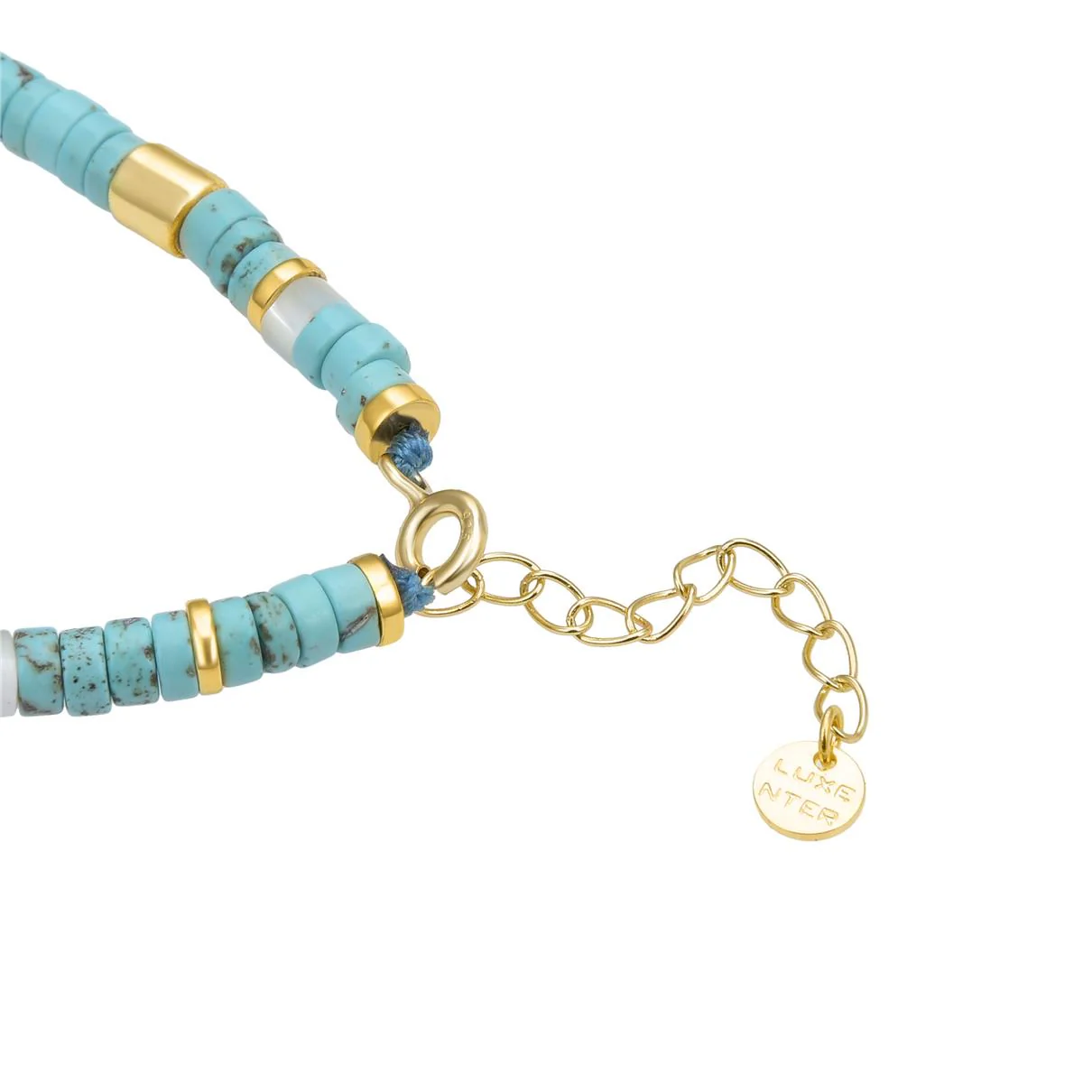 Pulsera Ihun Plata De Ley 925 - Ihun AZUL - Image 4