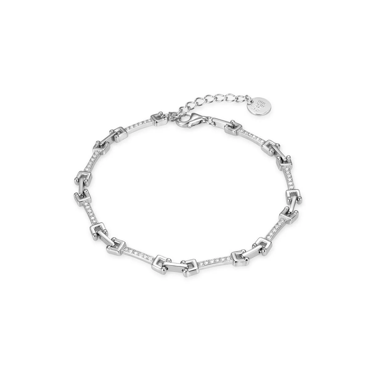 Pulsera Iken Plata De Ley 925 - Iken BLANCO