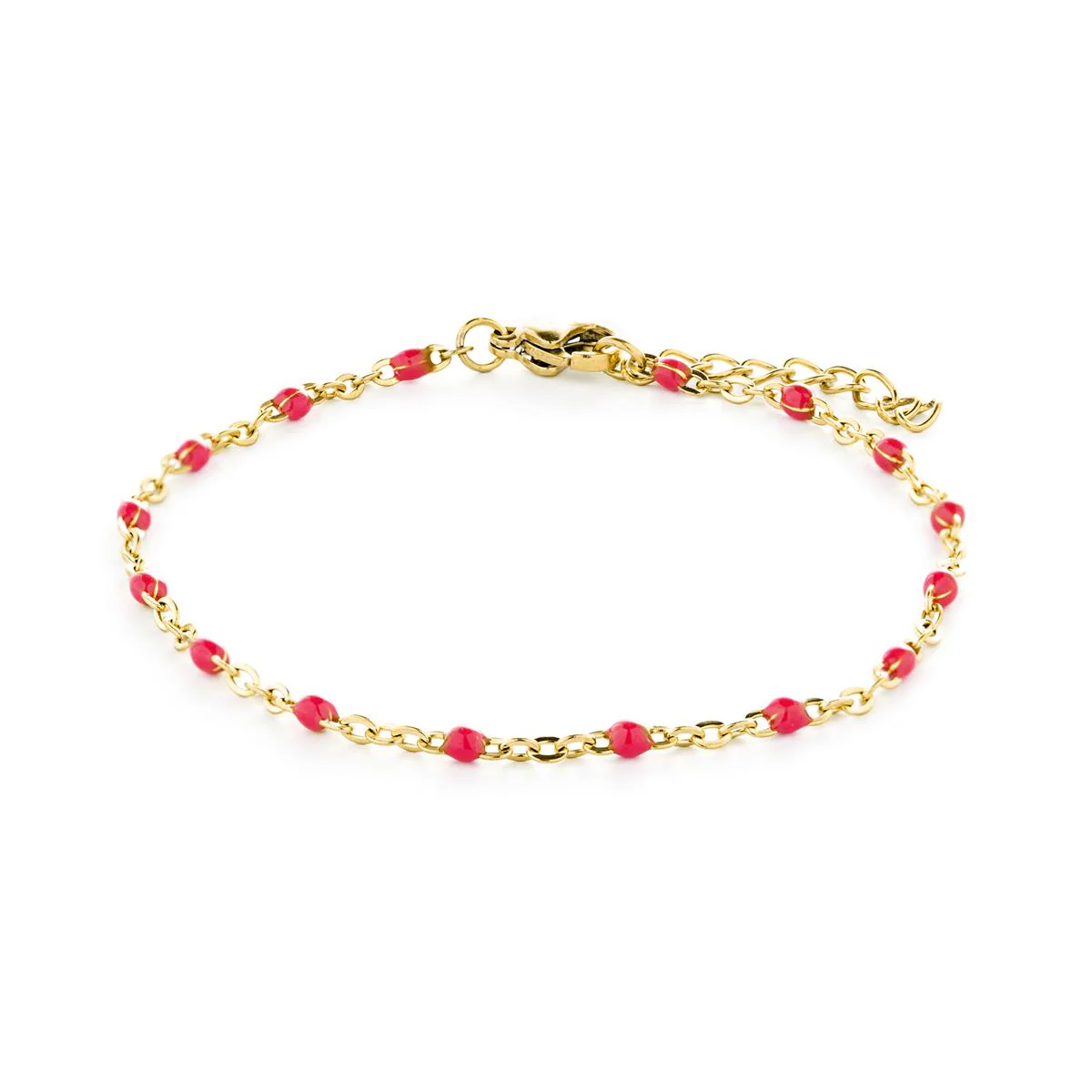 Pulsera Ilade acabado oro 18K - Ilade ROJO