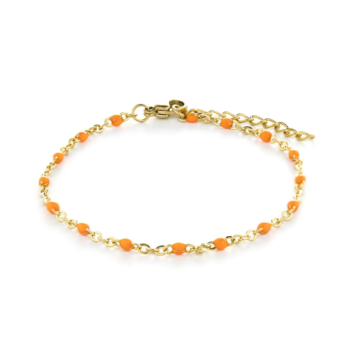 Pulsera Ilade acabado oro 18K - Ilade NARANJA