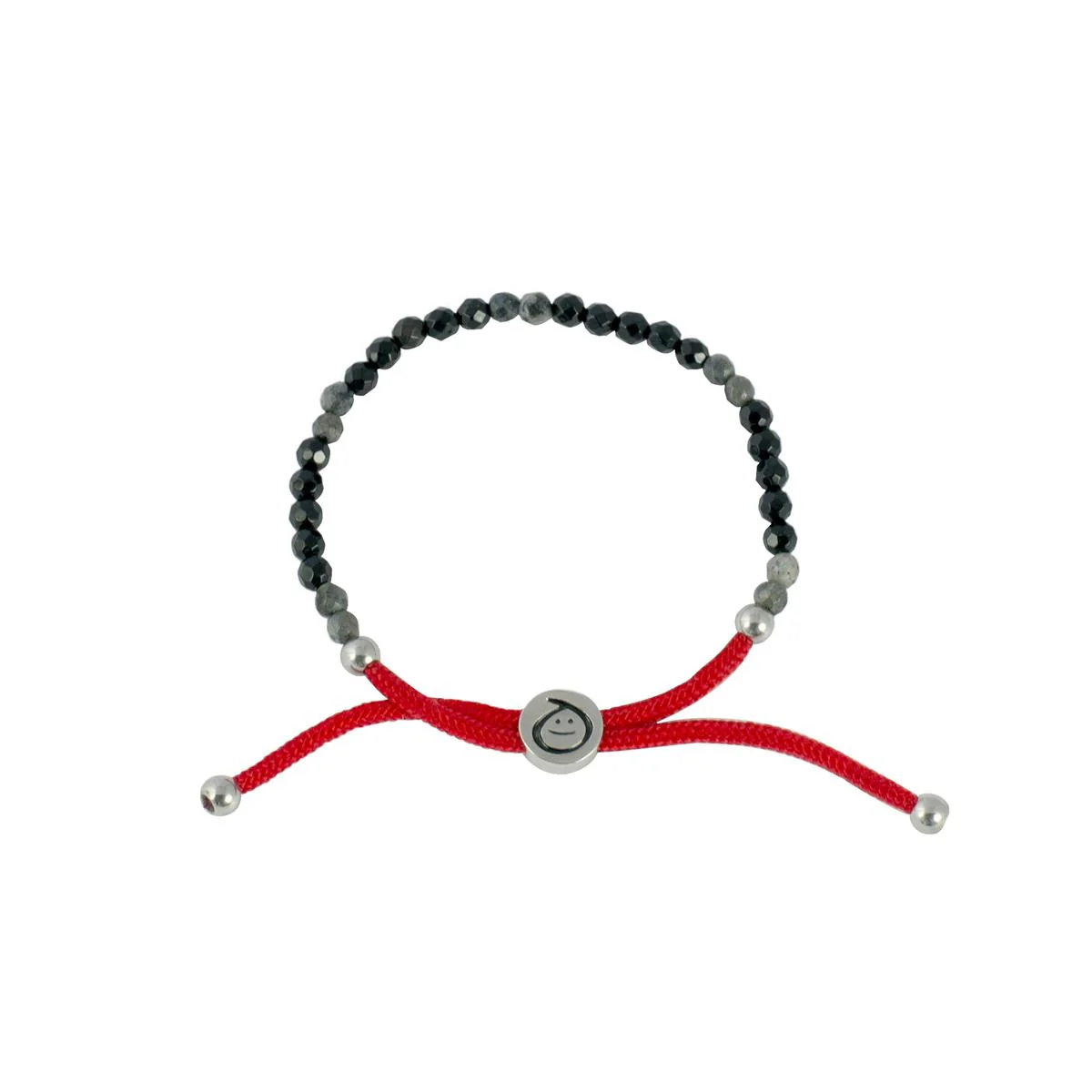 Pulsera Ilusion acabado en Rodio - Ilusion NEGRO