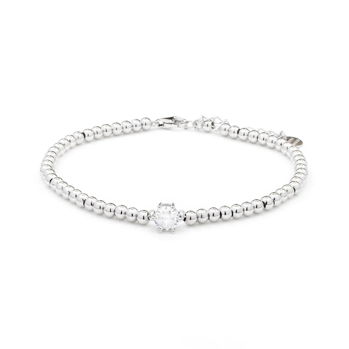 Pulsera Imrak Plata De Ley 925 - Imrak BLANCO