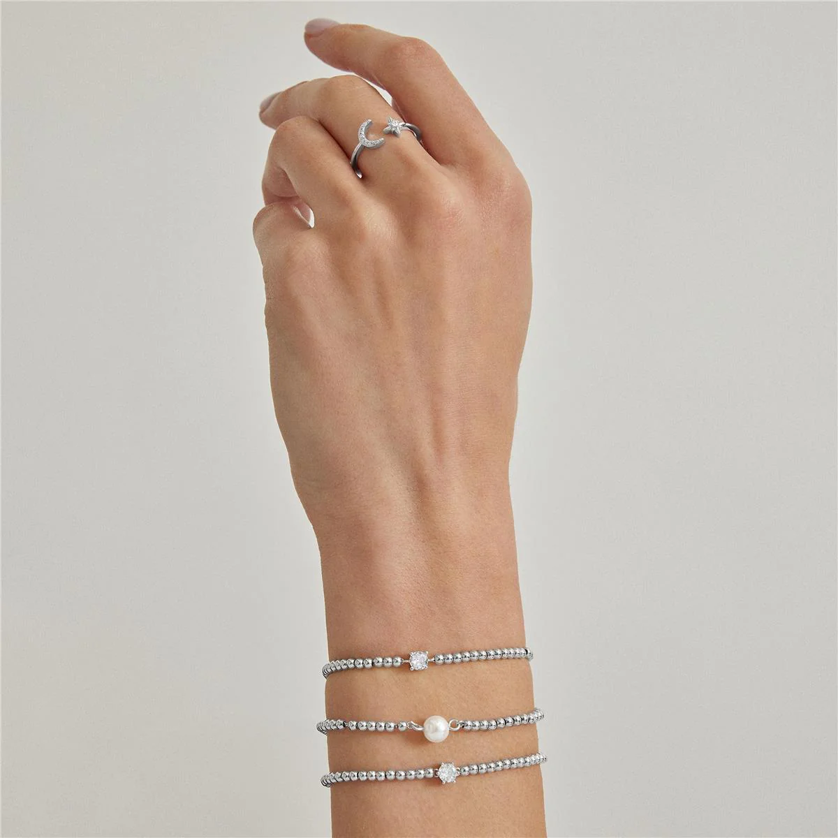 Pulsera Imrak Plata De Ley 925 - Imrak BLANCO - Image 2