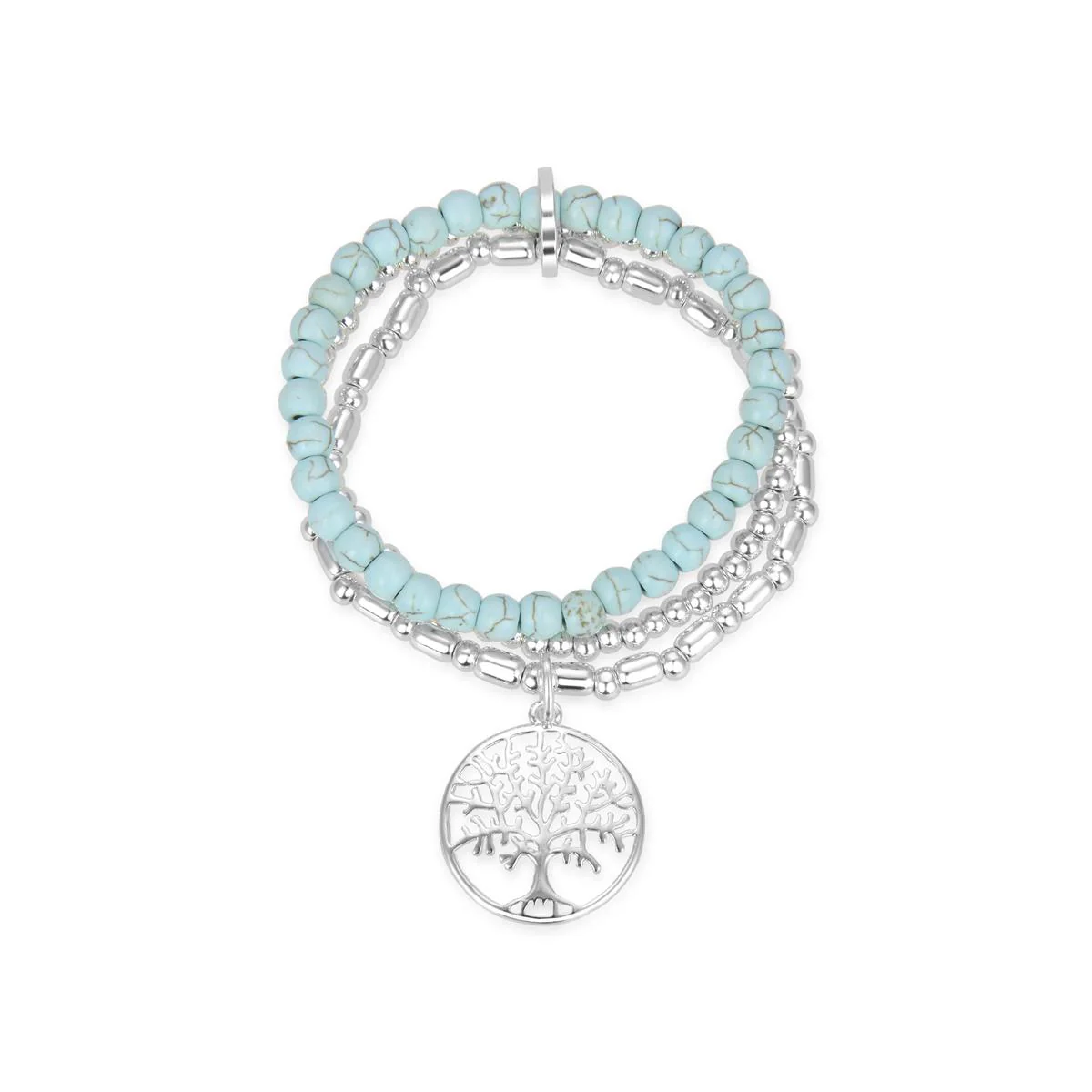 Pulsera Intza acabado en Rodio - Intza GRIS - Image 2