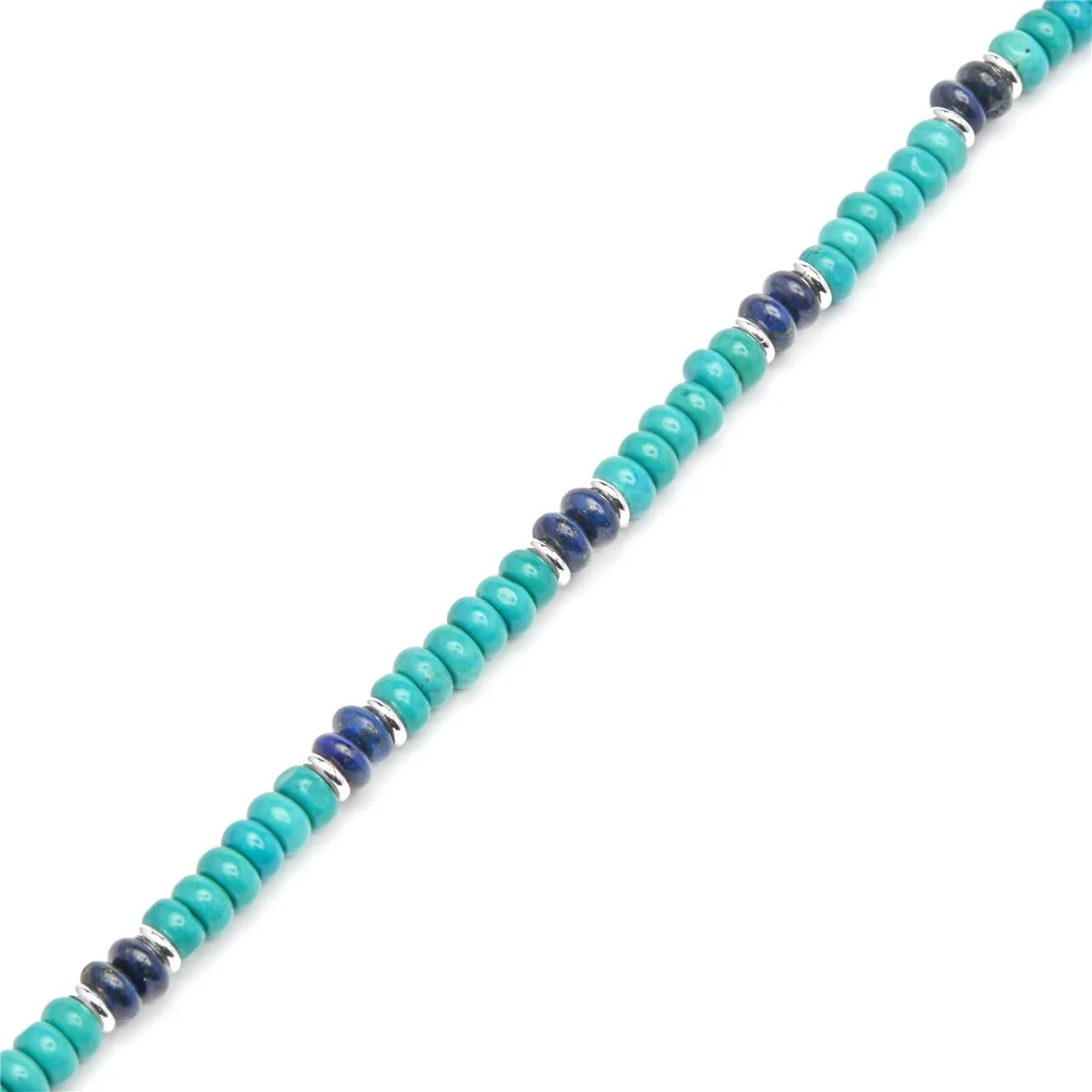 Pulsera Ipola acabado plata - Ipola AZUL - Image 3