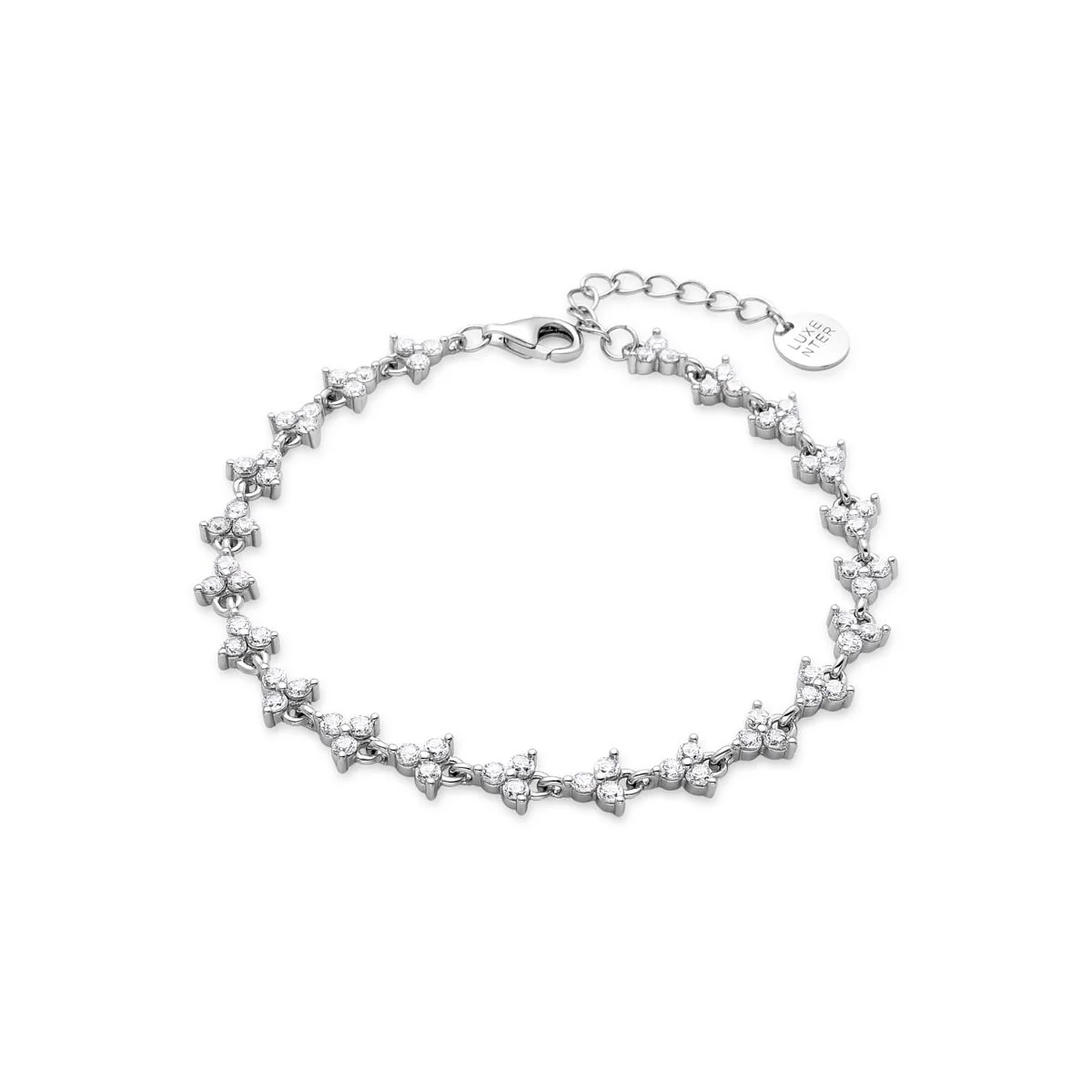 Pulsera Iresh Plata de Ley 925 - Iresh BLANCO