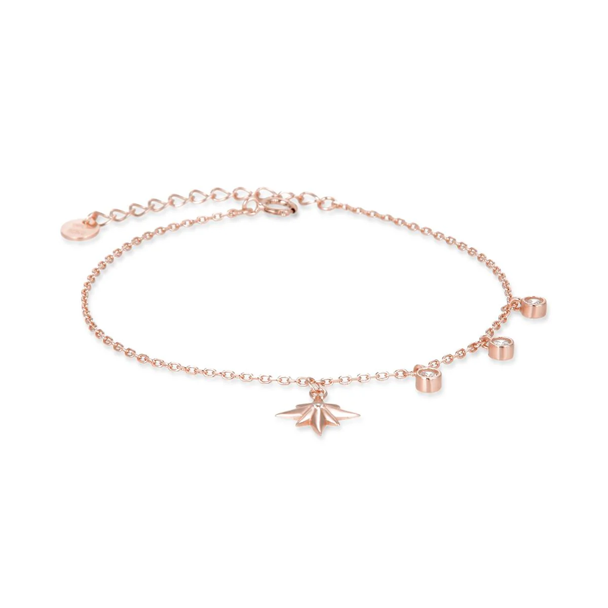 Pulsera Isdar Plata De Ley 925 - Isdar BLANCO