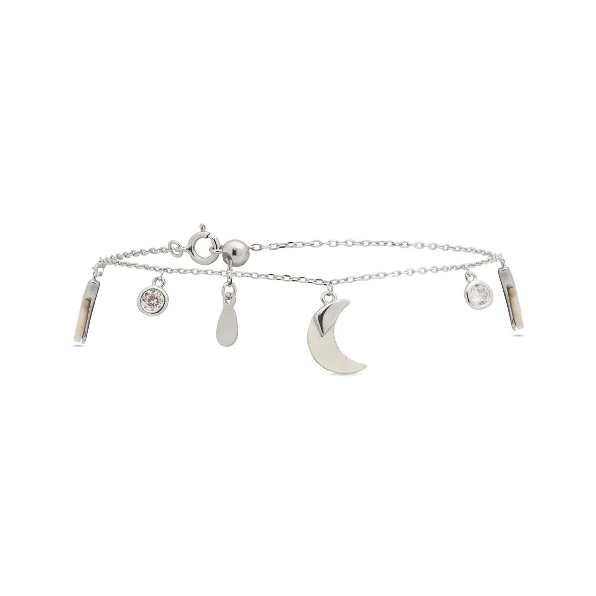 Pulsera Isenan Plata De Ley 925 - Isenan BLANCO
