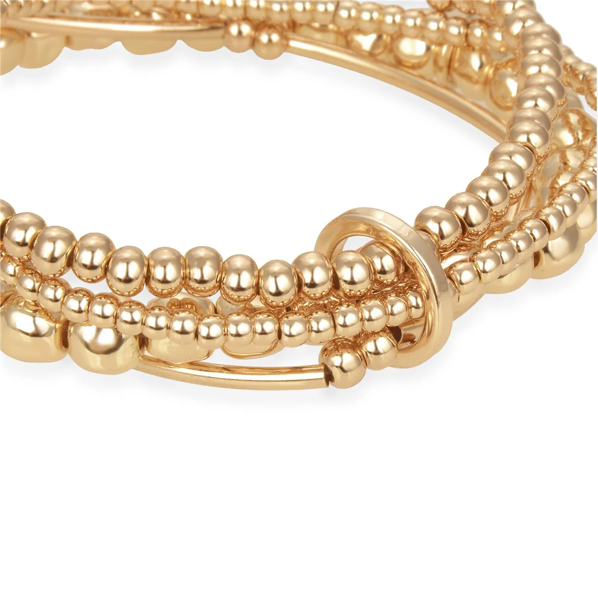 Pulsera Isna acabado en Oro Amarillo de 18 Kts - Isna AMARILLO - Image 3