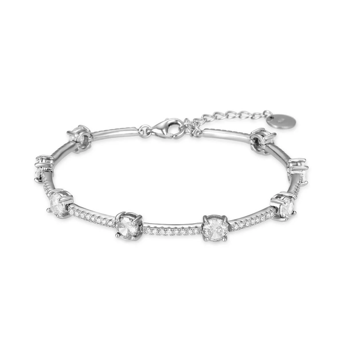 Pulsera Iwi Plata De Ley 925 - Iwi BLANCO