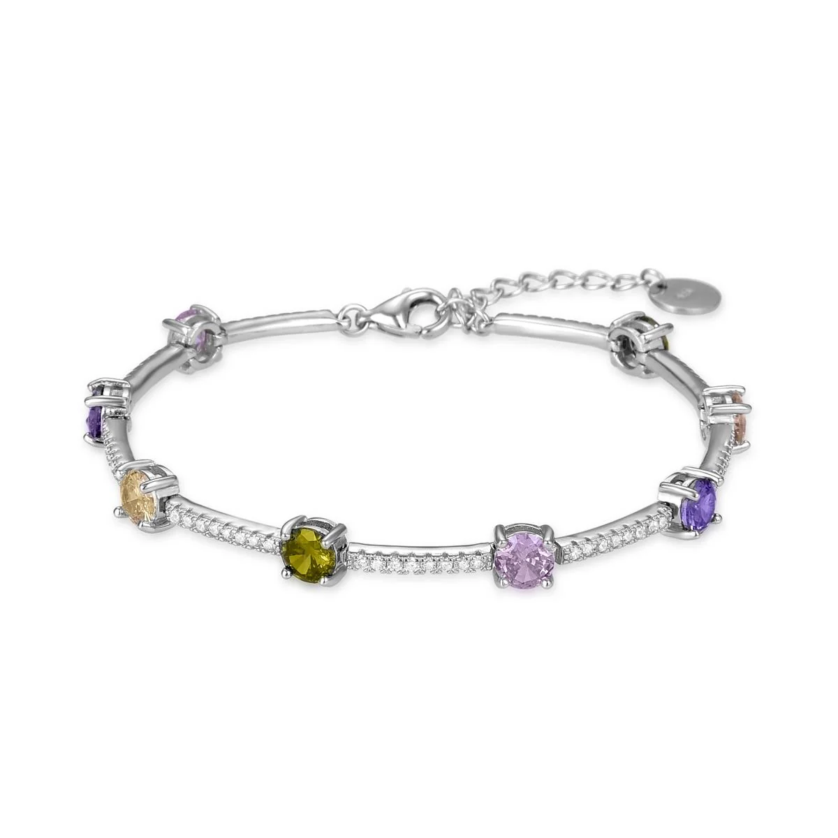 Pulsera Iwi Plata De Ley 925 - Iwi BLANCO