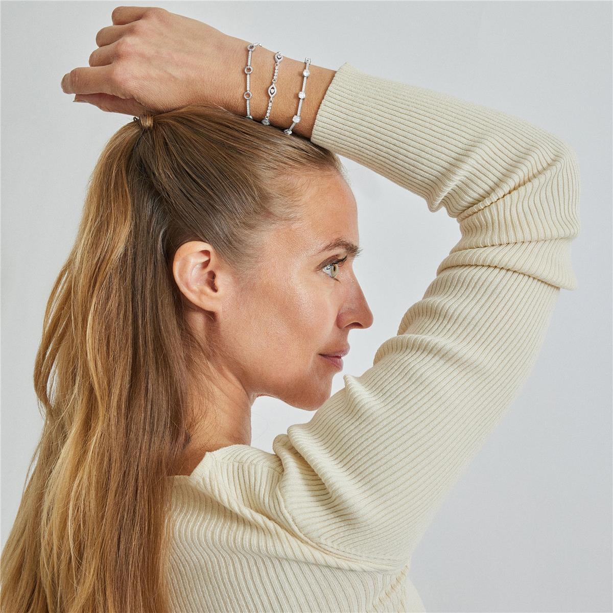 Pulsera Izico Plata De Ley 925 - Izico BLANCO - Image 2