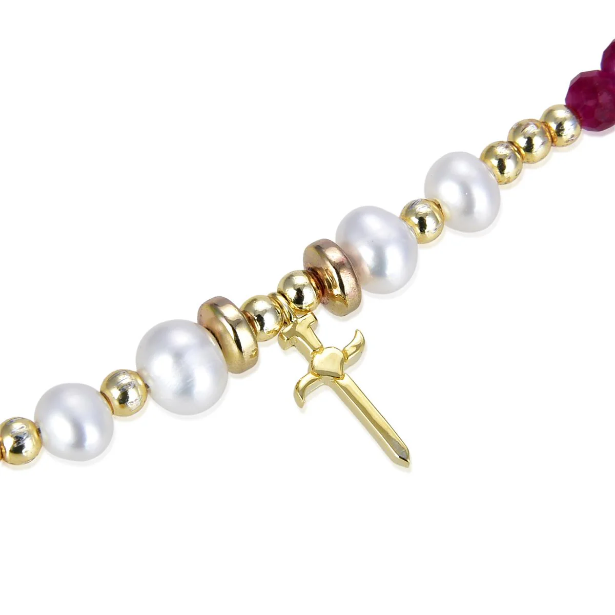Pulsera Izna Plata De Ley 925 - Izna MULTICOLOR - Image 3