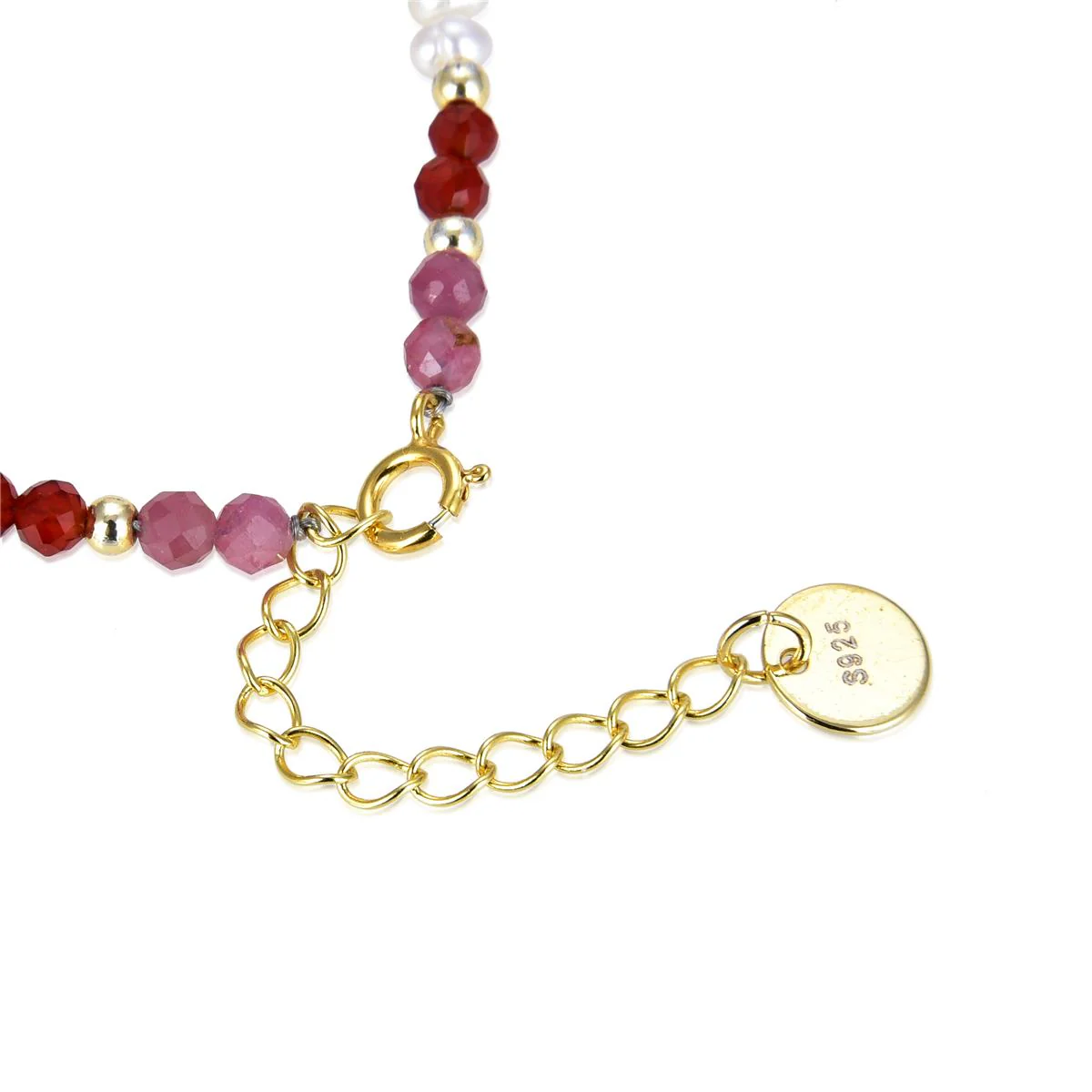 Pulsera Izna Plata De Ley 925 - Izna MULTICOLOR - Image 4