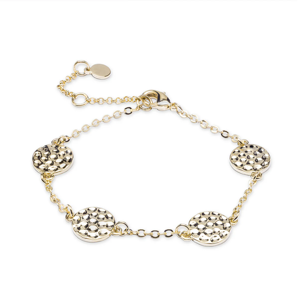 Pulsera Jackfer acabado en Oro Amarillo de 18 Kts - Jackfer AMARILLO