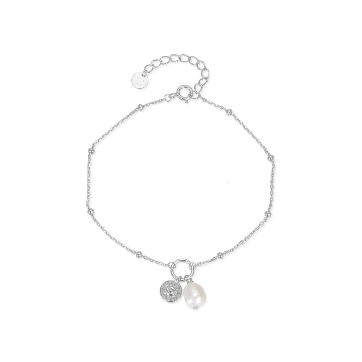 Pulsera Jafde Plata De Ley 925 - Jafde BLANCO - Image 2