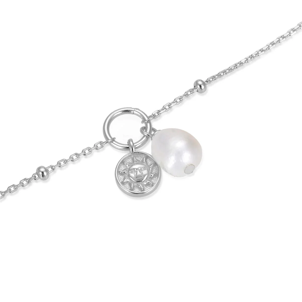 Pulsera Jafde Plata De Ley 925 - Jafde BLANCO - Image 3