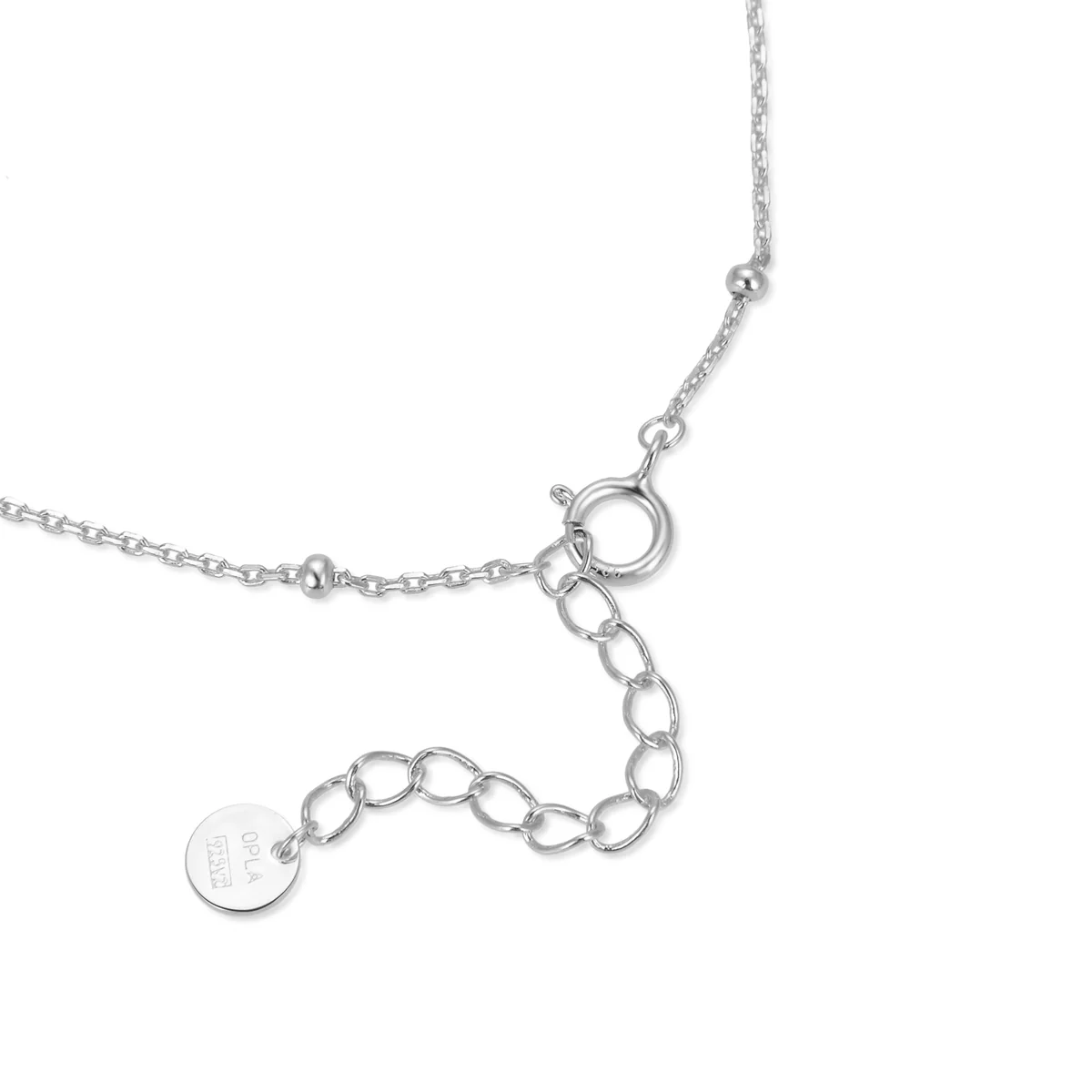 Pulsera Jafde Plata De Ley 925 - Jafde BLANCO - Image 4