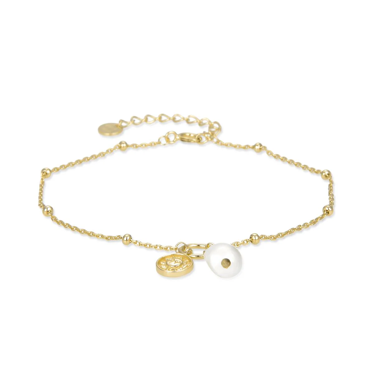 Pulsera Jafde Plata De Ley 925 - Jafde BLANCO