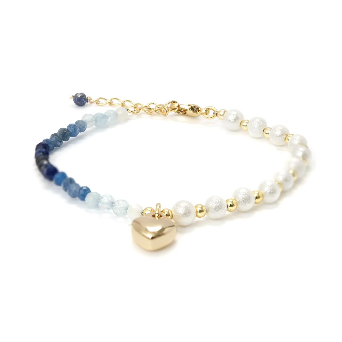 Pulsera Janab acabado en Oro Amarillo de 18 Kts - Janab MULTICOLOR