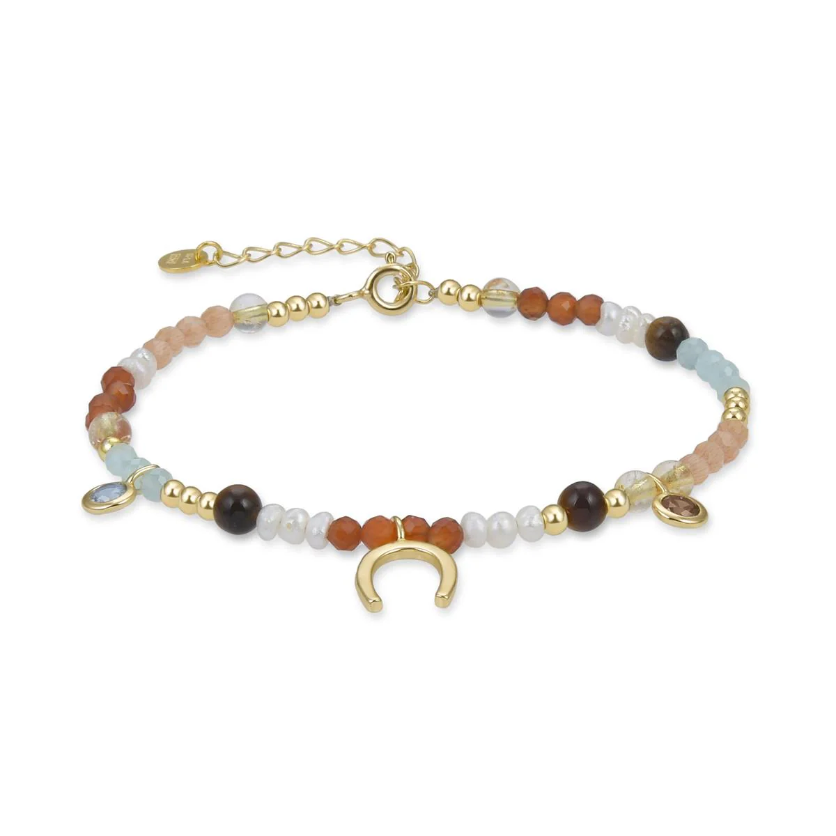 Pulsera Jasi Plata De Ley 925 - Jasi MULTICOLOR