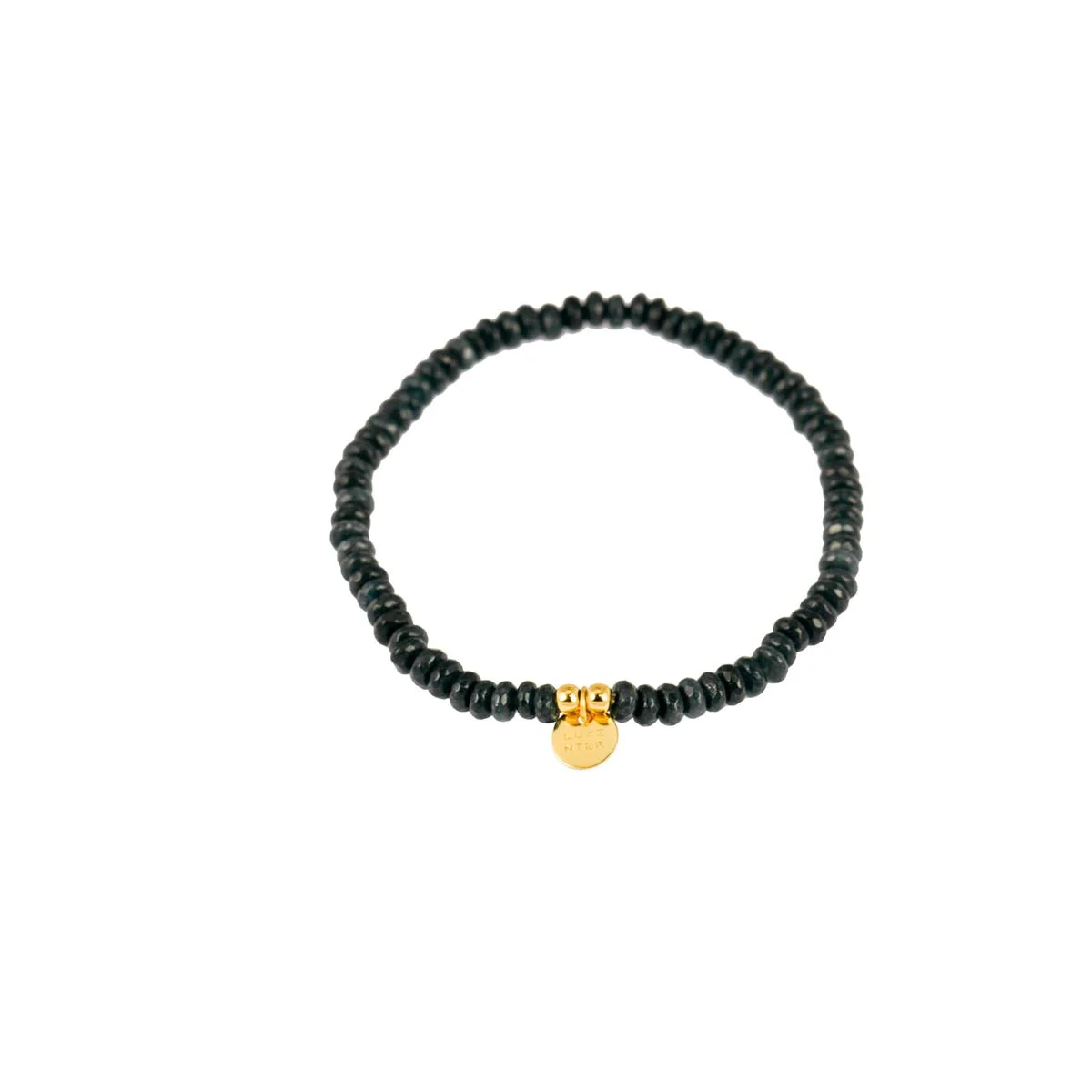 Pulsera Jawaid Plata De Ley 925 - Jawaid NEGRO