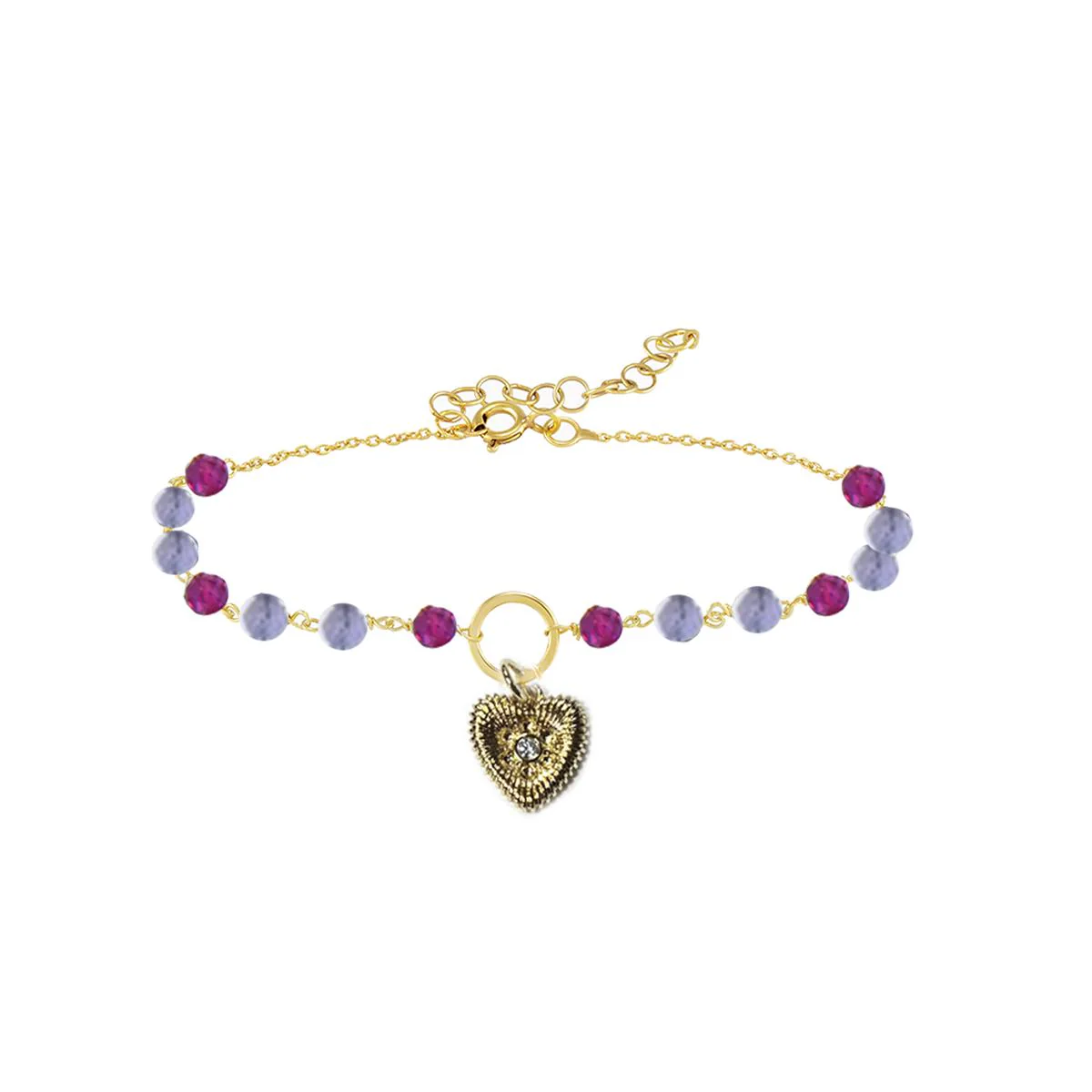 Pulsera Jedi Plata de Ley 925 - Jedi MULTICOLOR