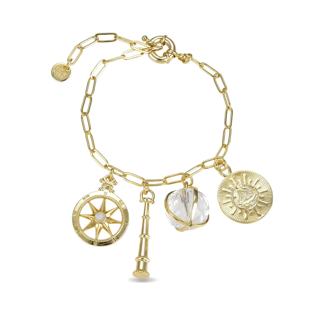 Pulsera Johnvo acabado en Oro Amarillo de 18 Kts - Johnvo AMARILLO - Image 2