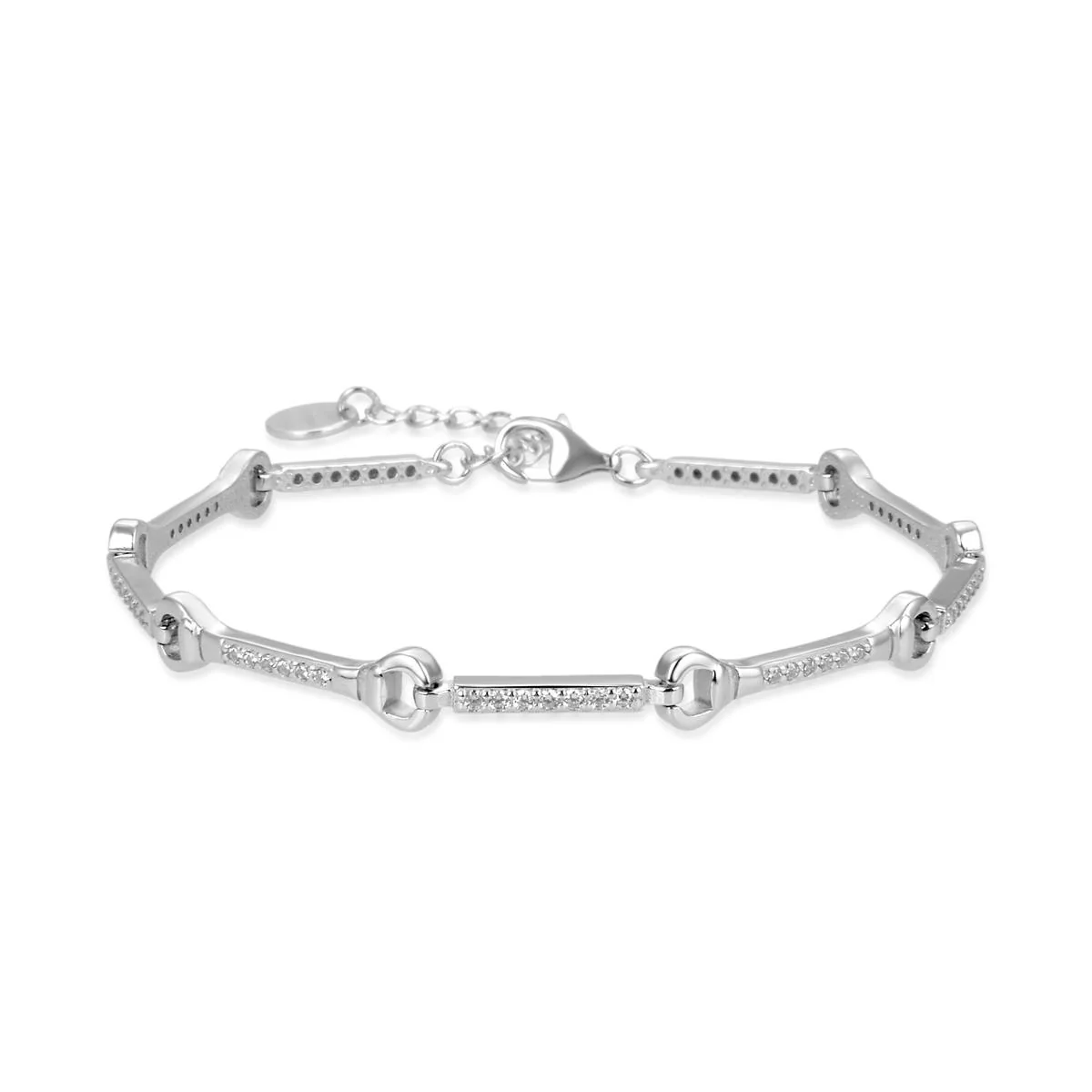 Pulsera Kadris Plata De Ley 925 - Kadris BLANCO
