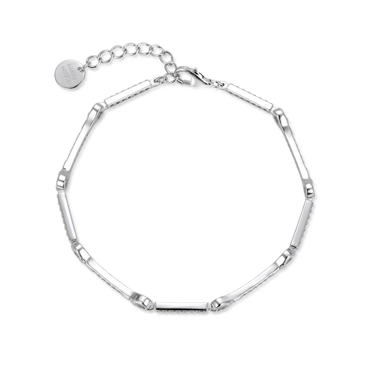 Pulsera Kadris Plata De Ley 925 - Kadris BLANCO - Image 2