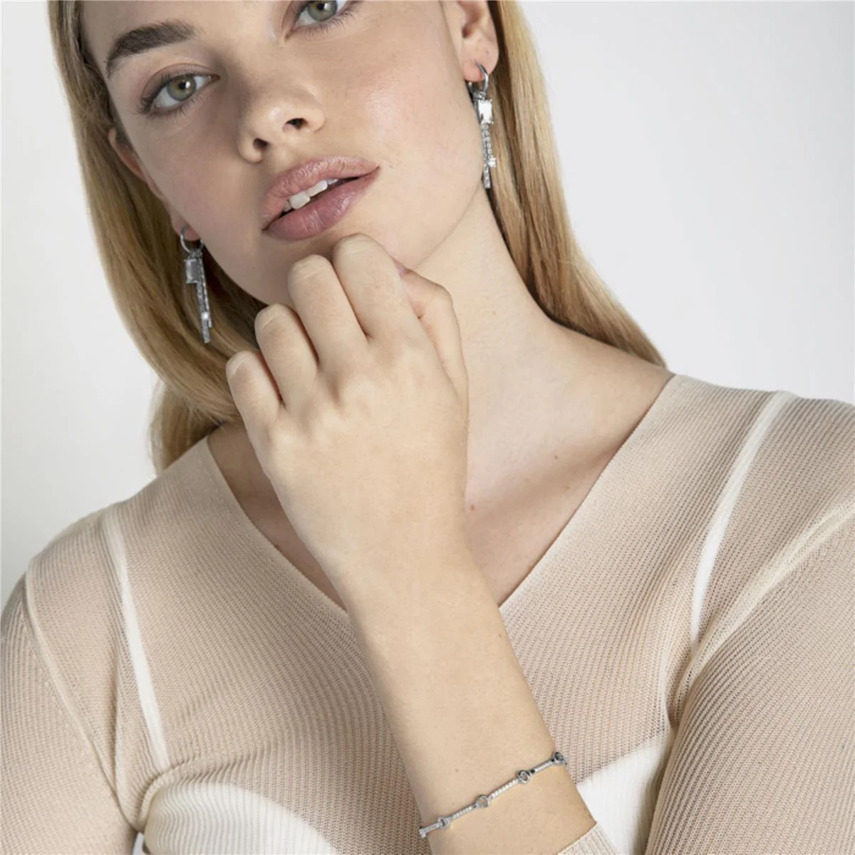 Pulsera Kadris Plata De Ley 925 - Kadris BLANCO - Image 5