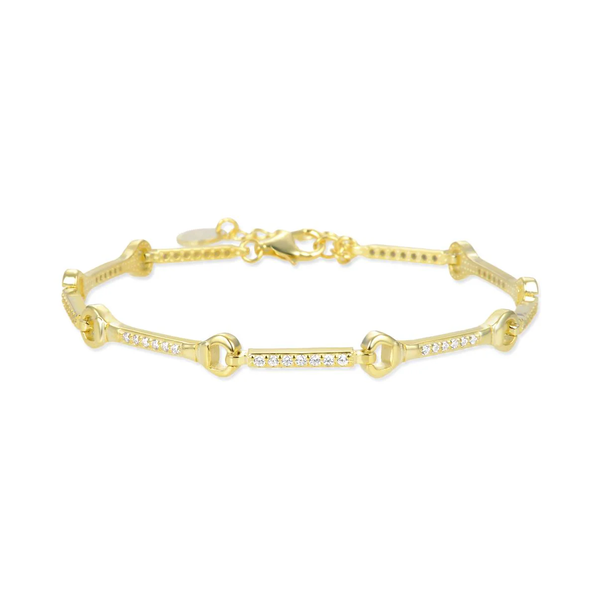 Pulsera Kadris Plata De Ley 925 - Kadris BLANCO