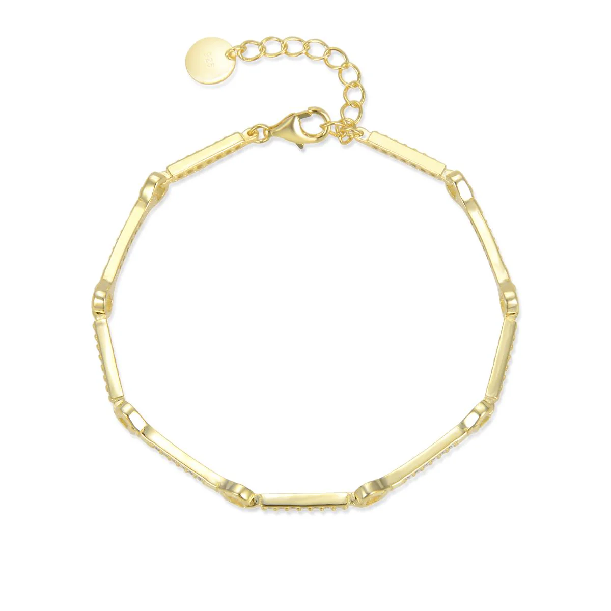 Pulsera Kadris Plata De Ley 925 - Kadris BLANCO - Image 2