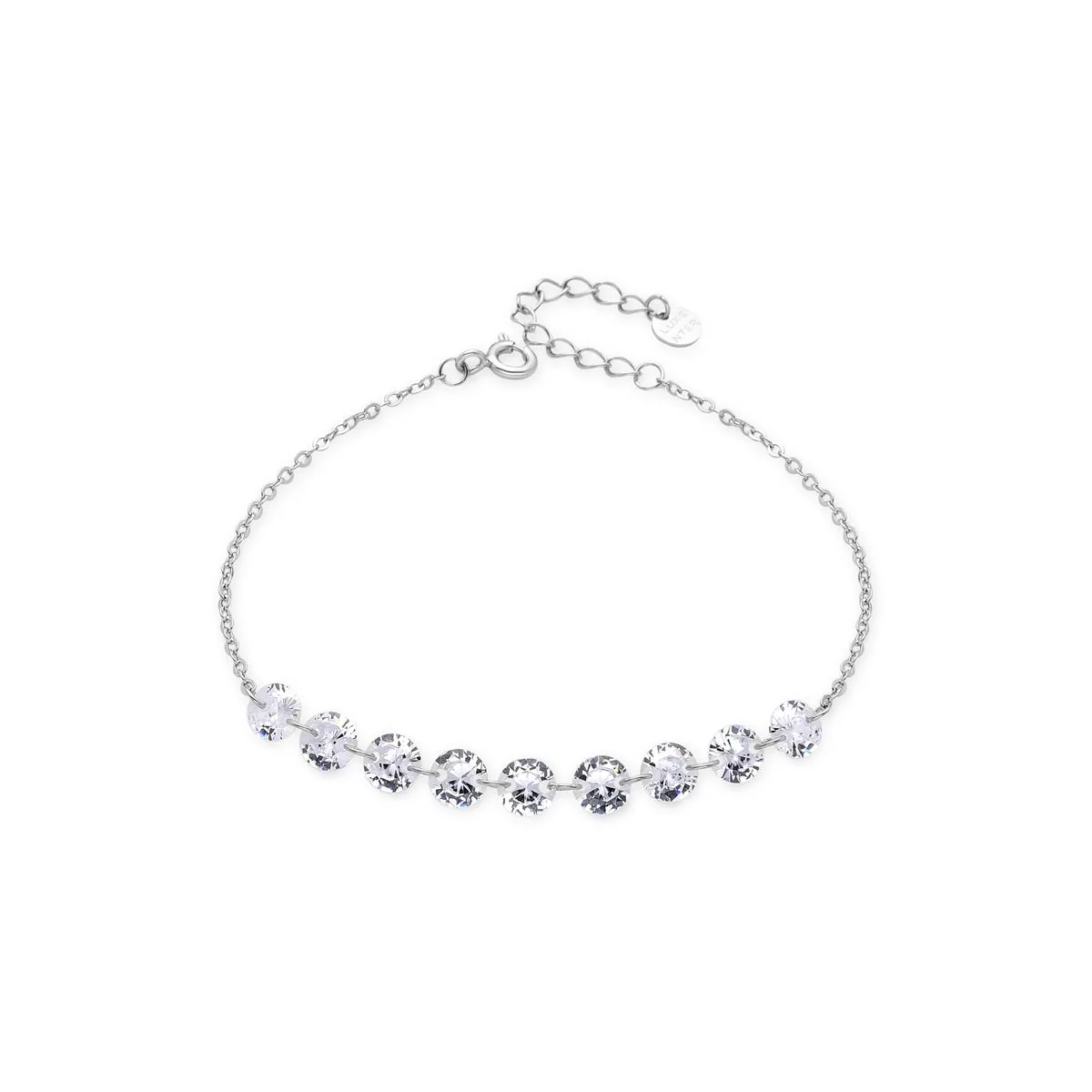 Pulsera Kaia Plata de Ley 925 - Kaia BLANCO