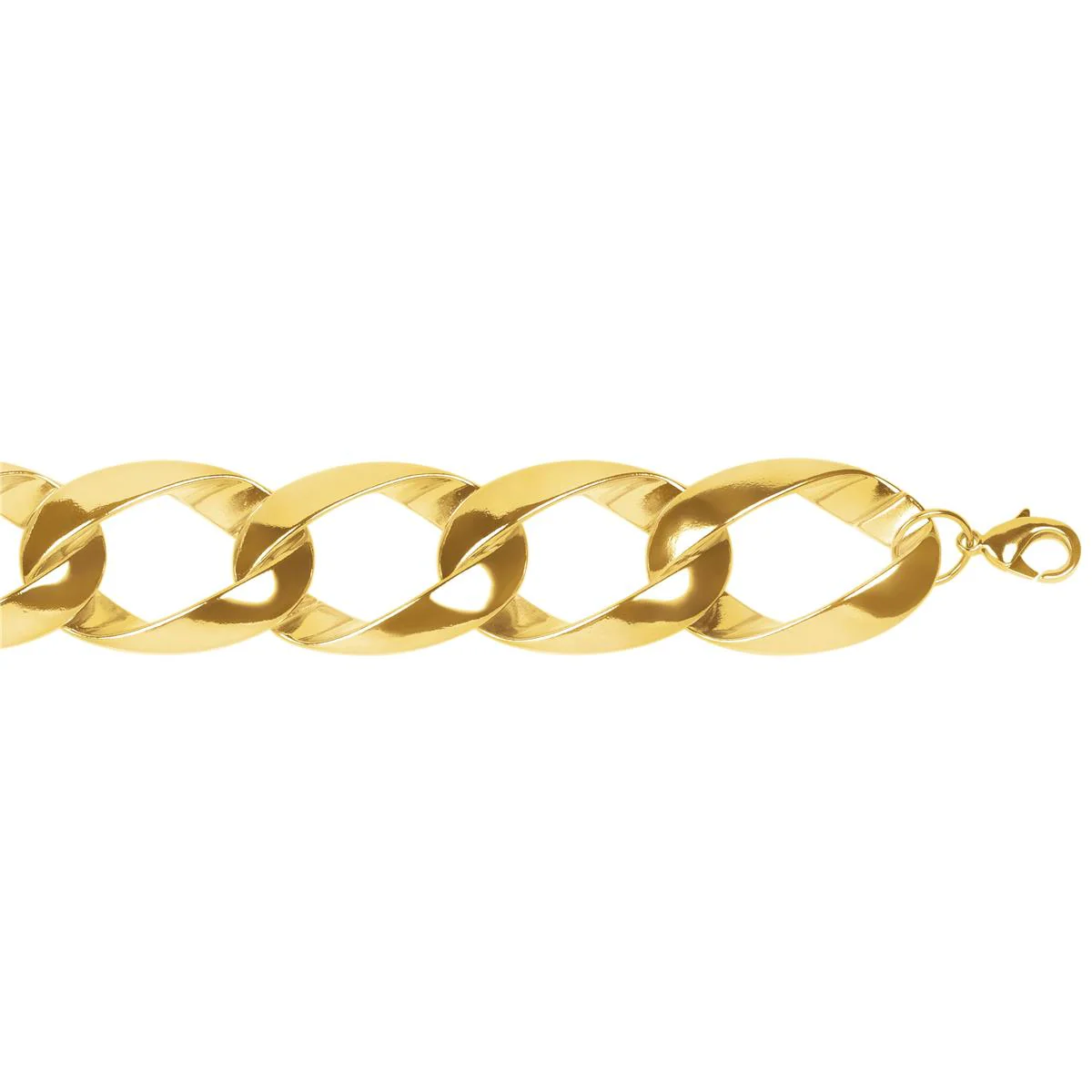 Pulsera Kaldil acabado en Oro Amarillo de 18 Kts - Kaldil AMARILLO