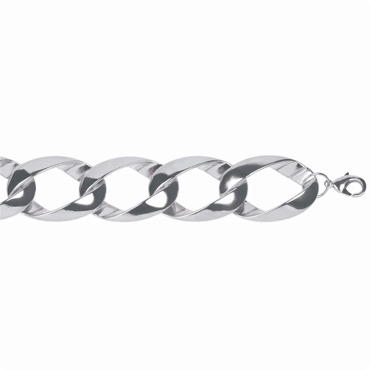Pulsera Kaldil acabado en Rodio - Kaldil GRIS