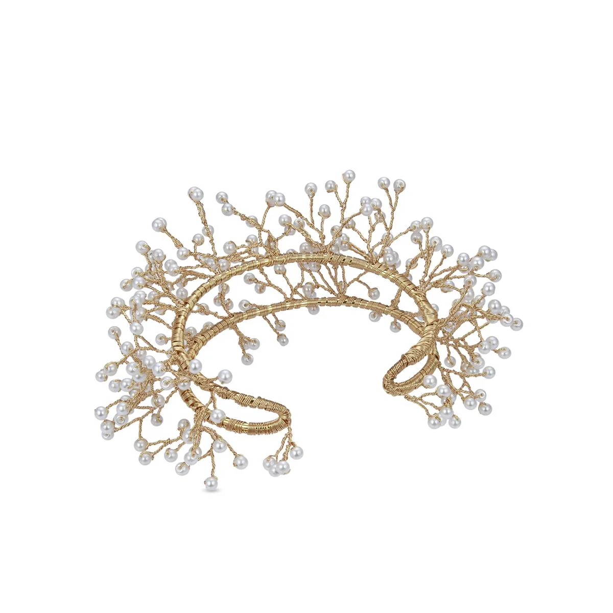 Pulsera Kamil acabado en Oro Amarillo de 18 Kts - Kamil AMARILLO - Image 2