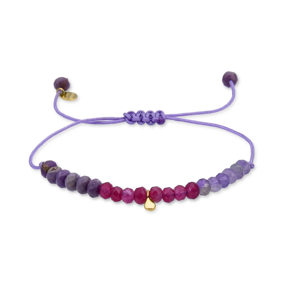 Pulsera Kasai Plata De Ley 925 - Kasai MULTICOLOR