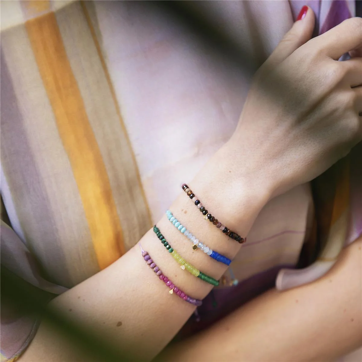 Pulsera Kasai Plata De Ley 925 - Kasai MULTICOLOR - Image 5