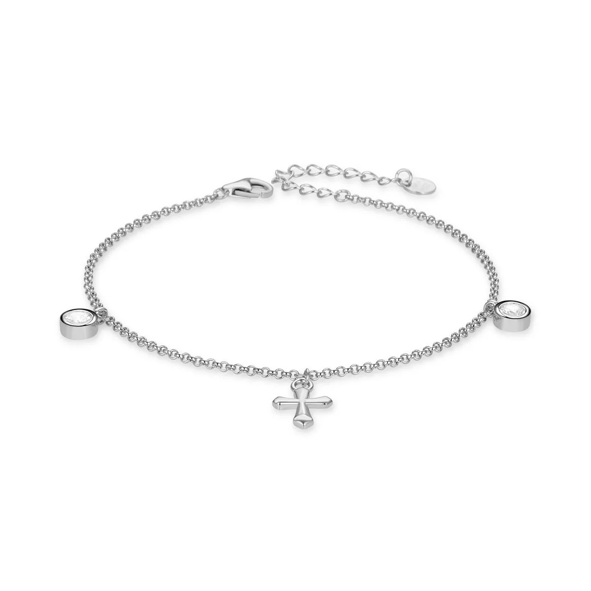 Pulsera Kasul Plata De Ley 925 - Kasul BLANCO