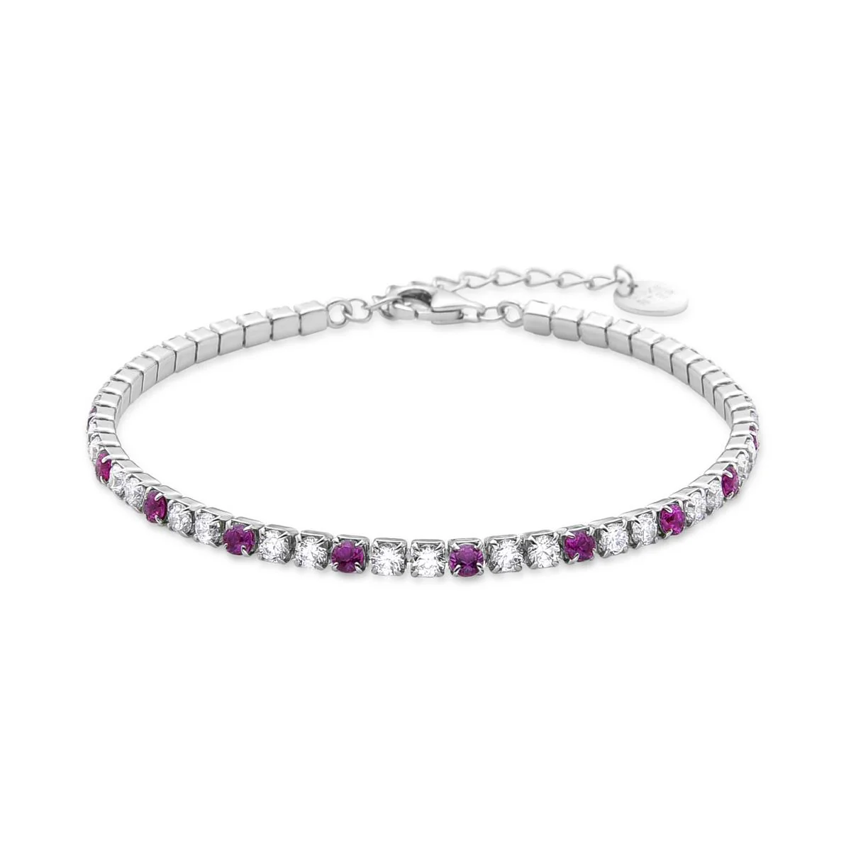 Pulsera Kazum Plata de Ley 925 - Kazum BLANCO