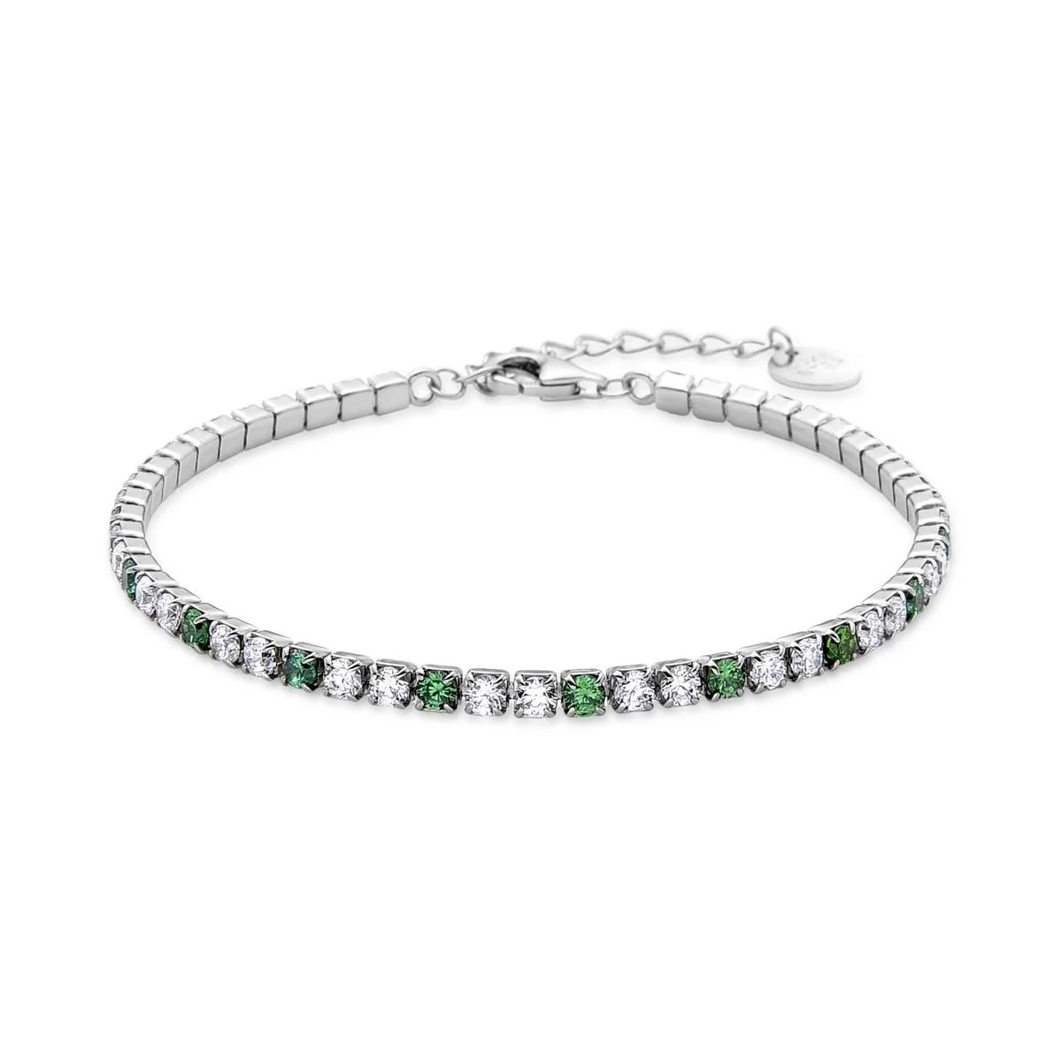 Pulsera Kazum Plata de Ley 925 - Kazum VERDE