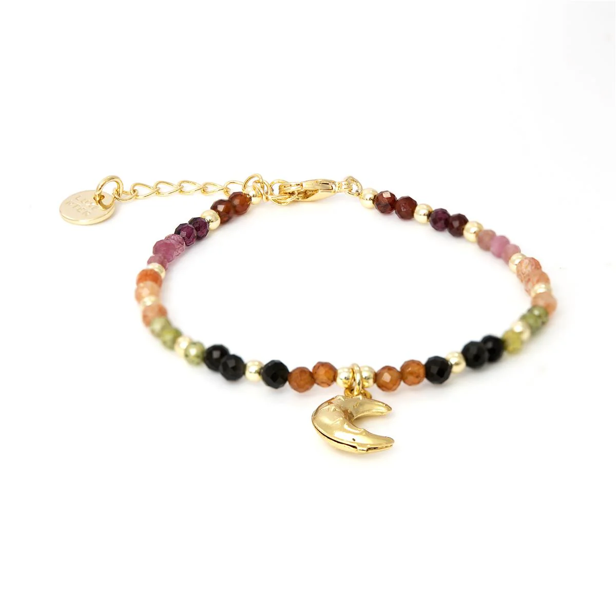 Pulsera Kebak acabado en Oro Amarillo de 18 Kts - Kebak MULTICOLOR
