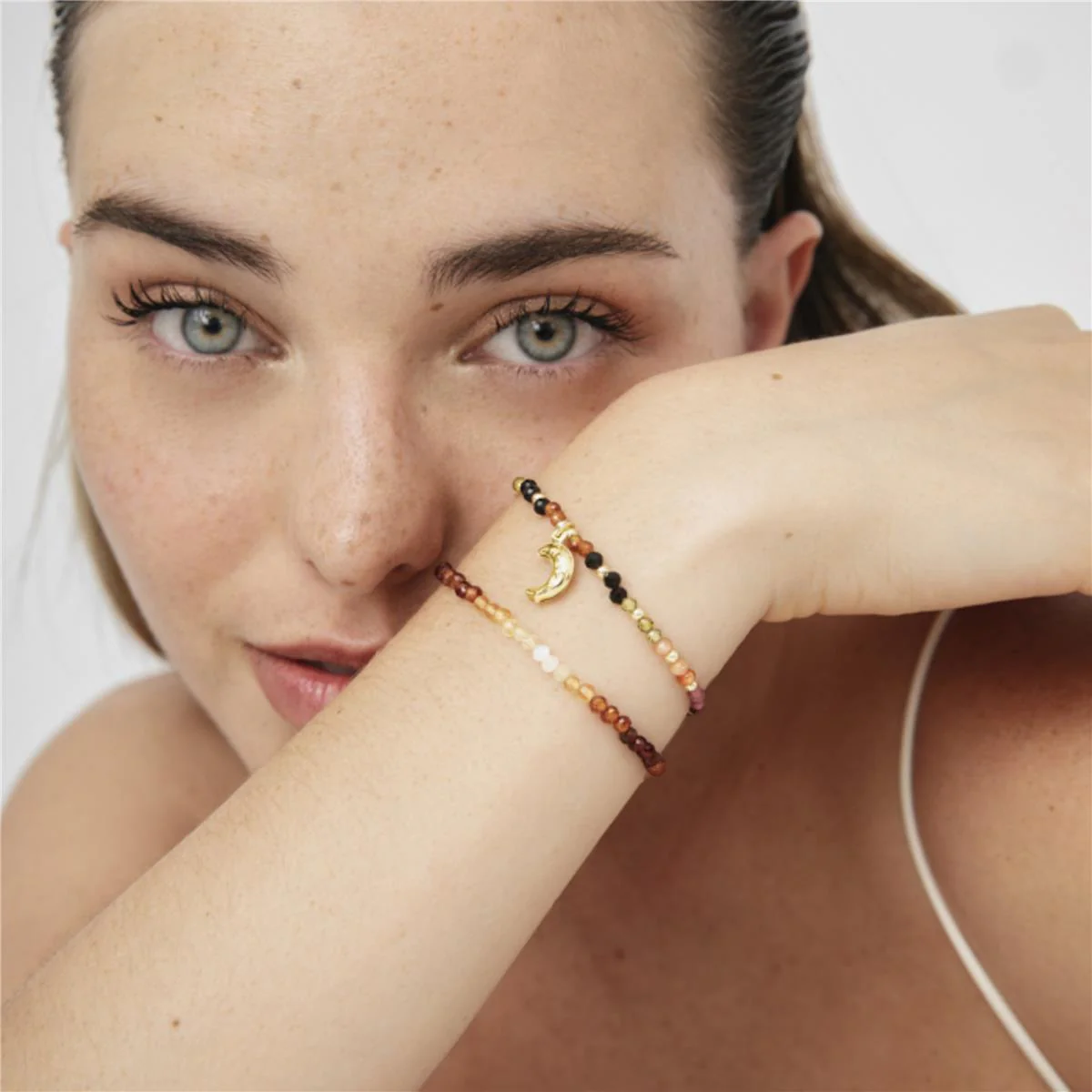 Pulsera Kebak acabado en Oro Amarillo de 18 Kts - Kebak MULTICOLOR - Image 3