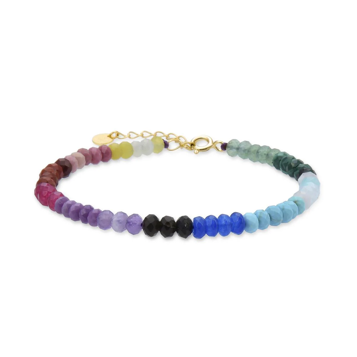 Pulsera Keem Plata De Ley 925 - Keem MULTICOLOR