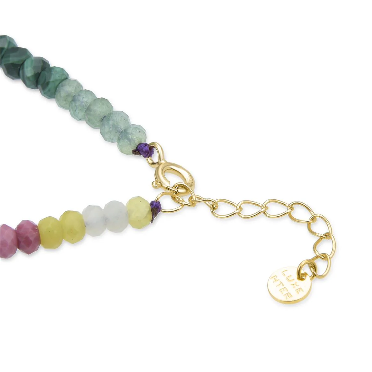 Pulsera Keem Plata De Ley 925 - Keem MULTICOLOR - Image 4